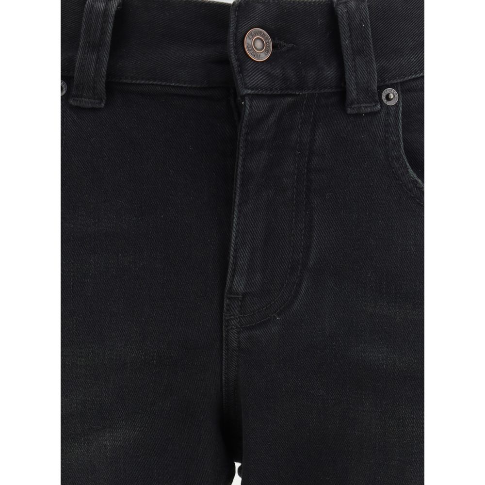 Jeans slim à coupe évasée Balenciaga