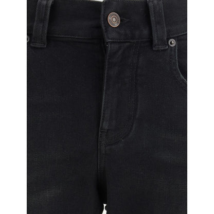 Jeans slim à coupe évasée Balenciaga