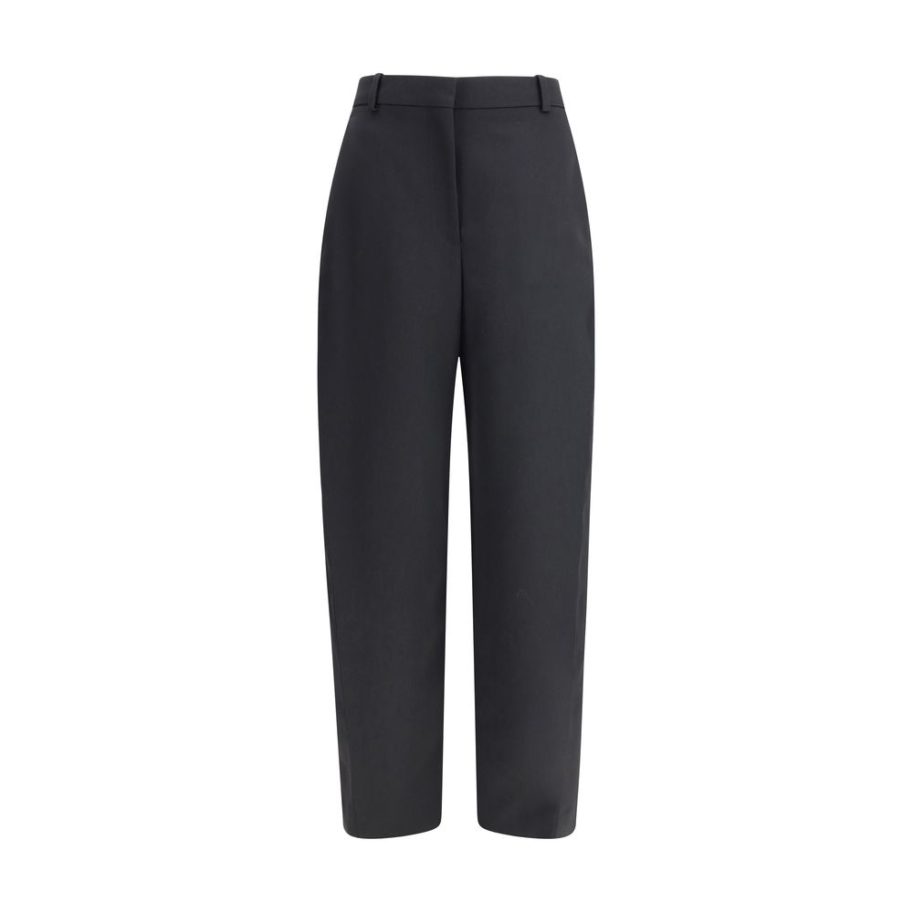 Givenchy Black Wool Oves Aries Dress Pants - Tailored Elegance