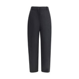 Givenchy Black Wool Oves Aries Dress Pants - Tailored Elegance