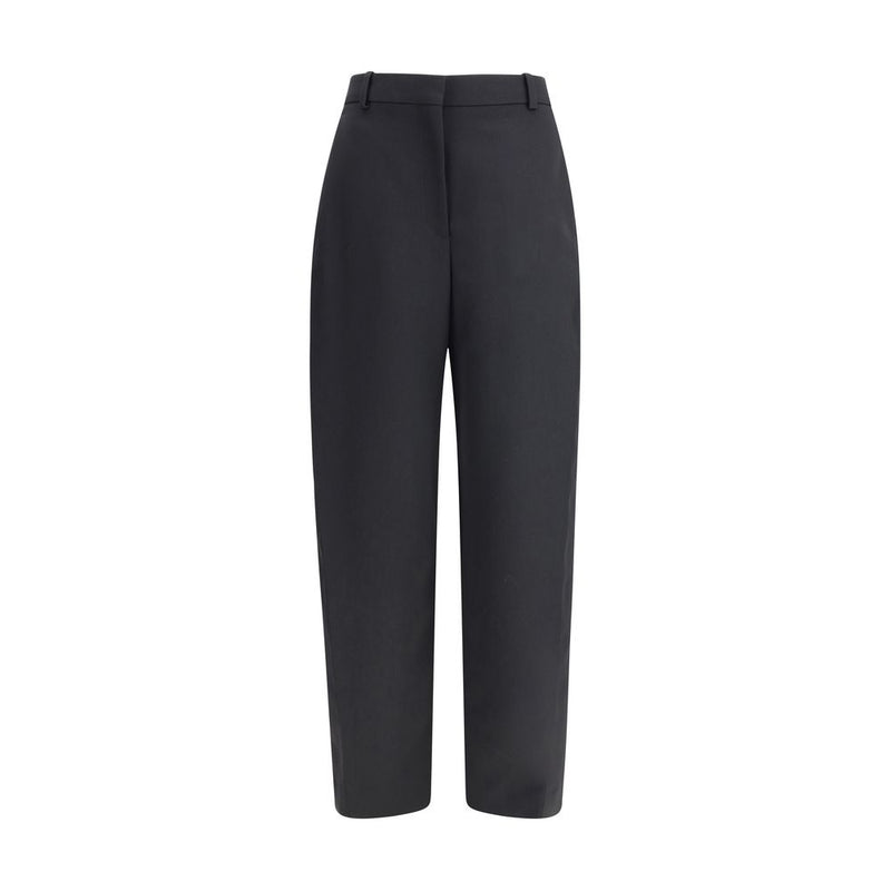 Givenchy Black Wool Oves Aries Dress Pants - Tailored Elegance