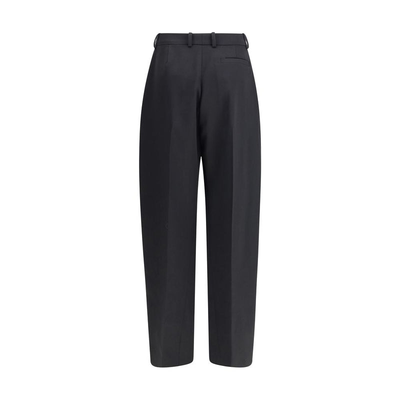 Givenchy Black Wool Oves Aries Dress Pants - Tailored Elegance