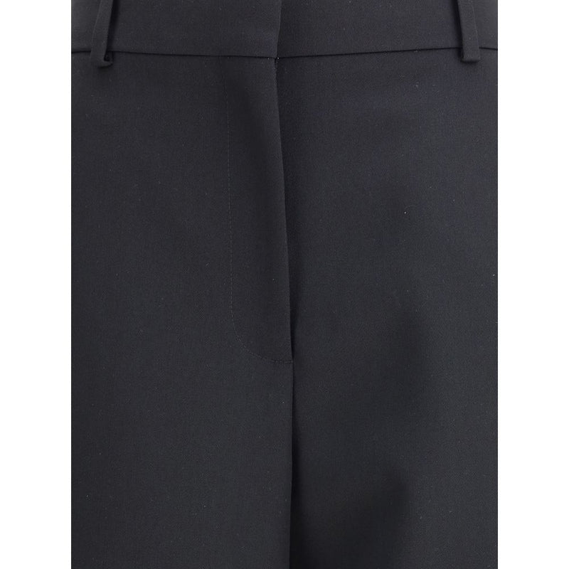 Givenchy Black Wool Oves Aries Dress Pants - Tailored Elegance