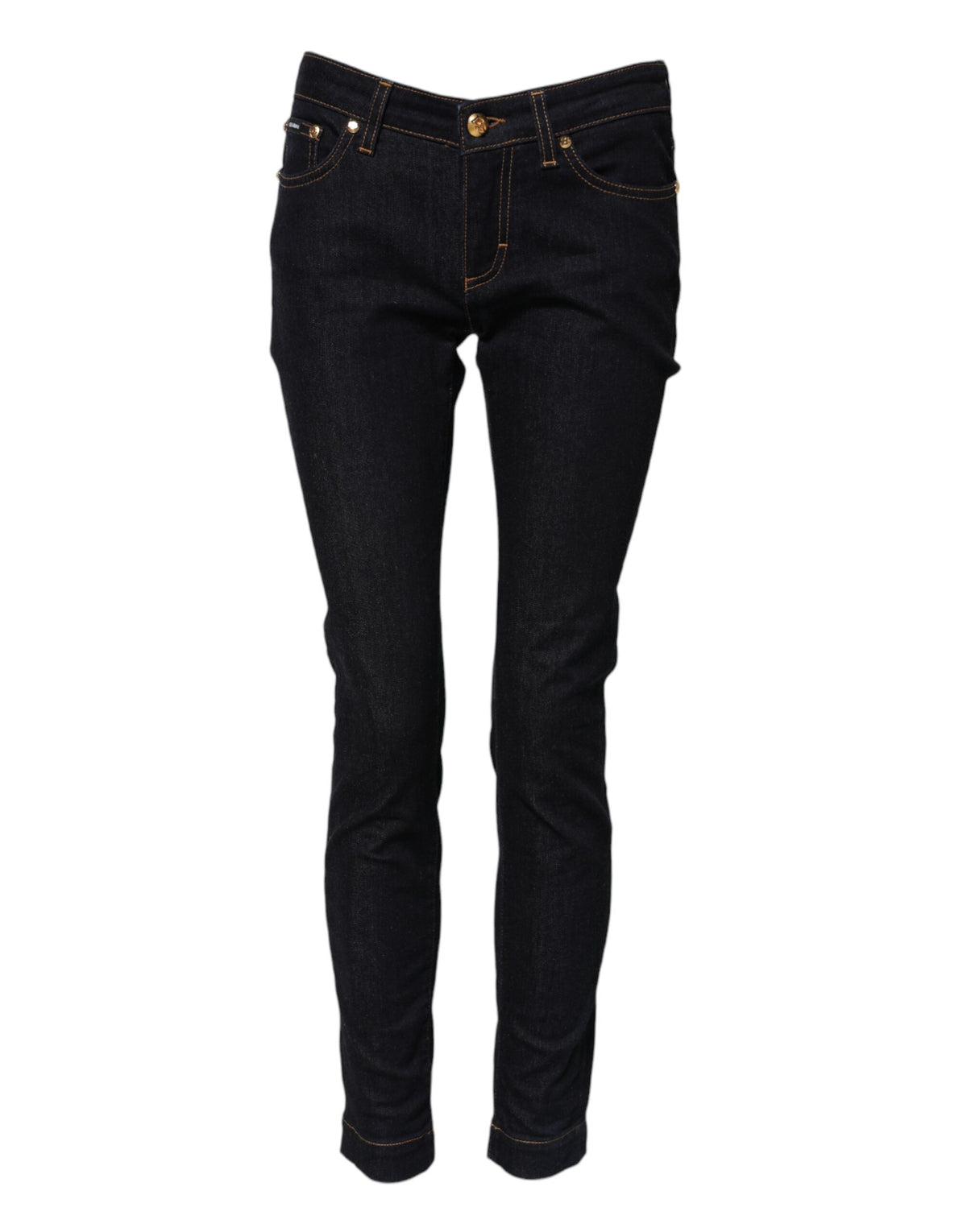 Dolce & Gabbana Jeans Femme Skinny Denim Bleu