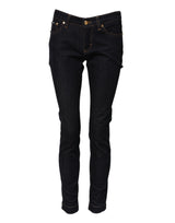 Dolce & Gabbana Jeans Femme Skinny Denim Bleu