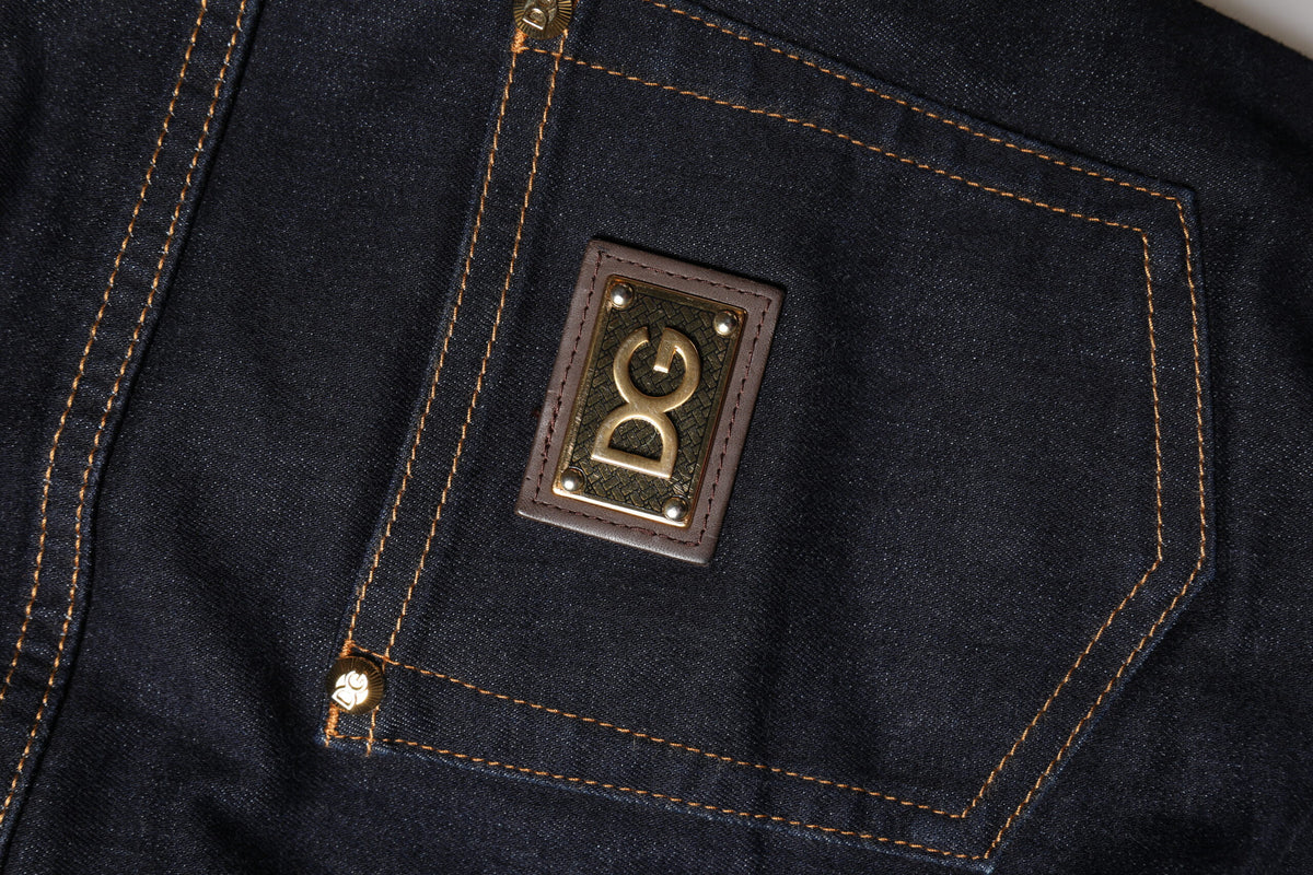 Dolce & Gabbana Jeans Femme Skinny Denim Bleu