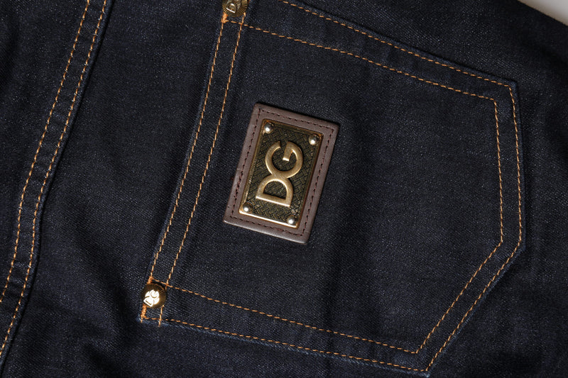 Dolce & Gabbana Jeans Femme Skinny Denim Bleu