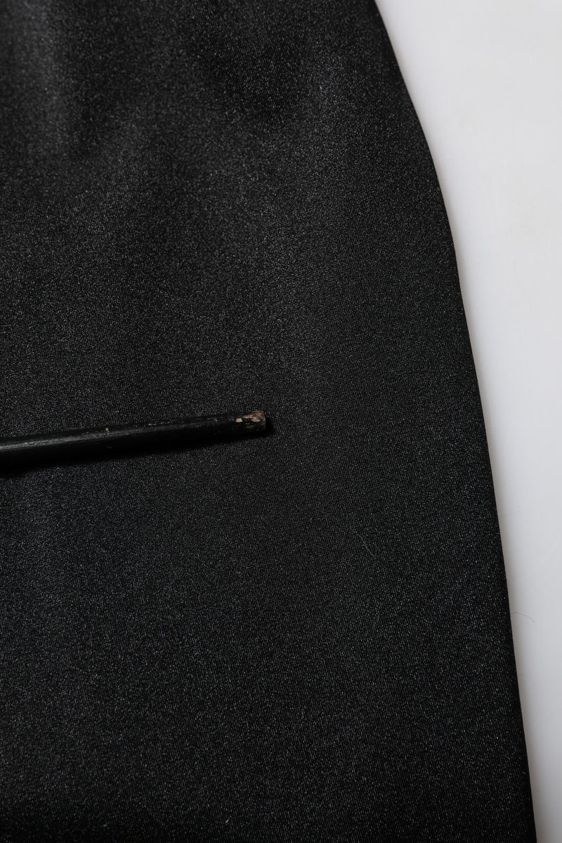 Dolce & Gabbana Black High Waisted Skinny Leggings Pants