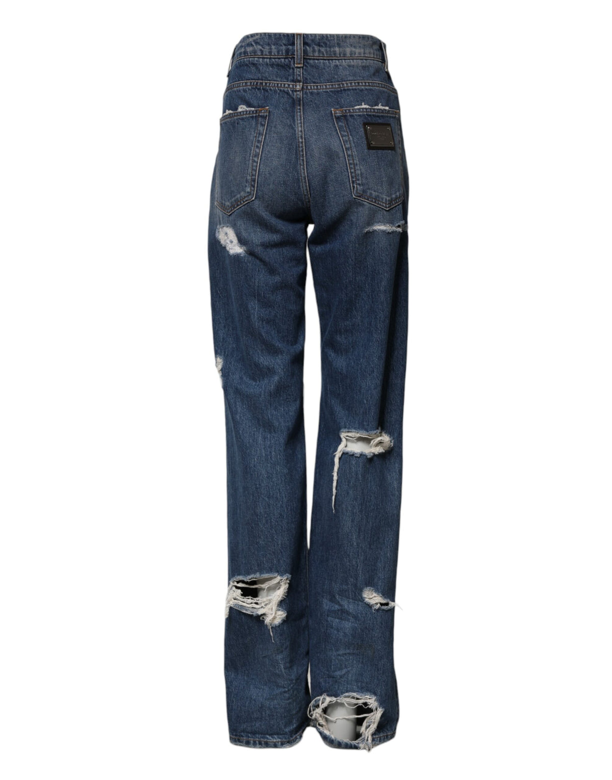 Dolce & Gabbana Jeans en Denim Tissé Bleu