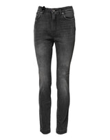 Dolce & Gabbana Dark Gray AUDREY Jeans - Élégance et Confort