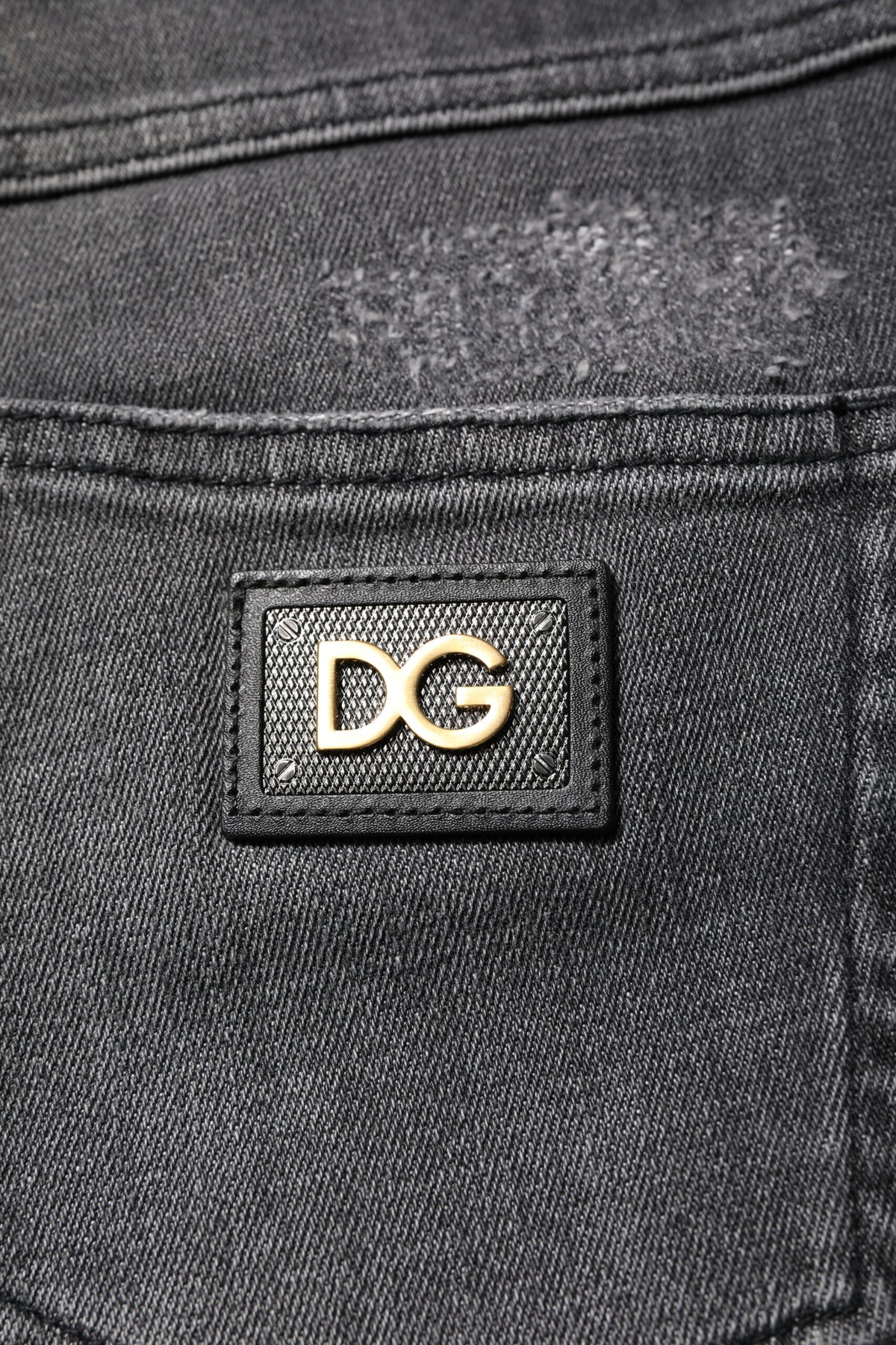 Dolce & Gabbana Dark Gray AUDREY Jeans - Élégance et Confort
