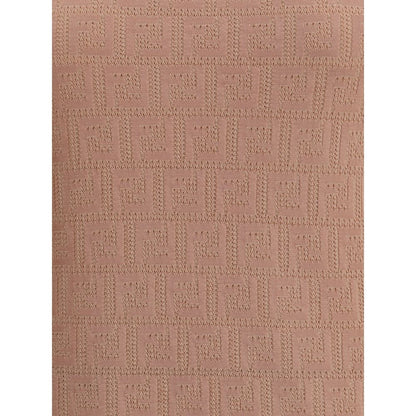 Fendi midi-jurk met FF-patroon
