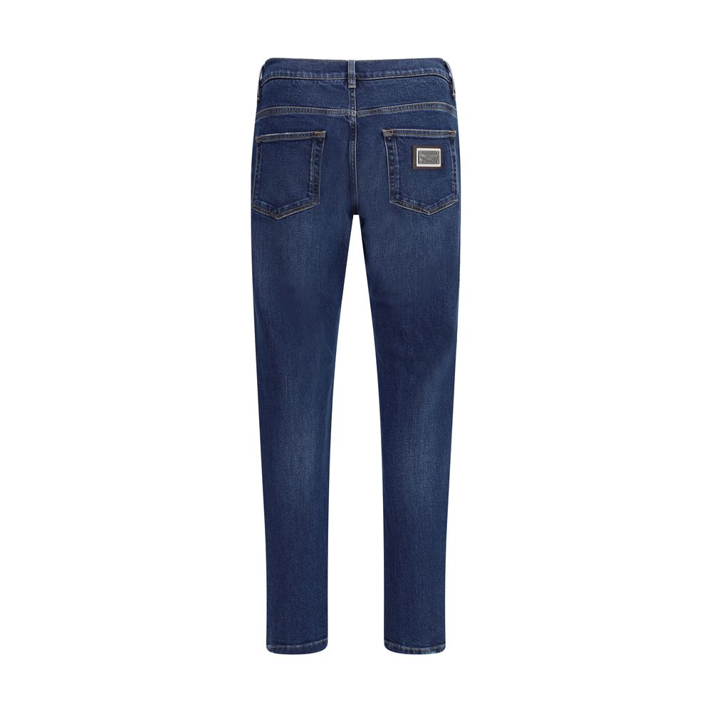 Jeans taille mi-hauteur Dolce &amp; Gabbana