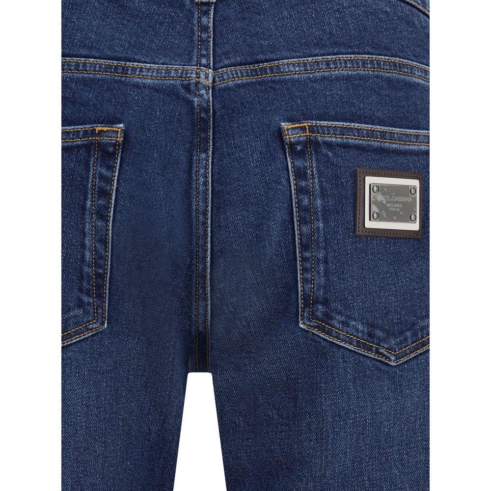 Jeans taille mi-hauteur Dolce &amp; Gabbana