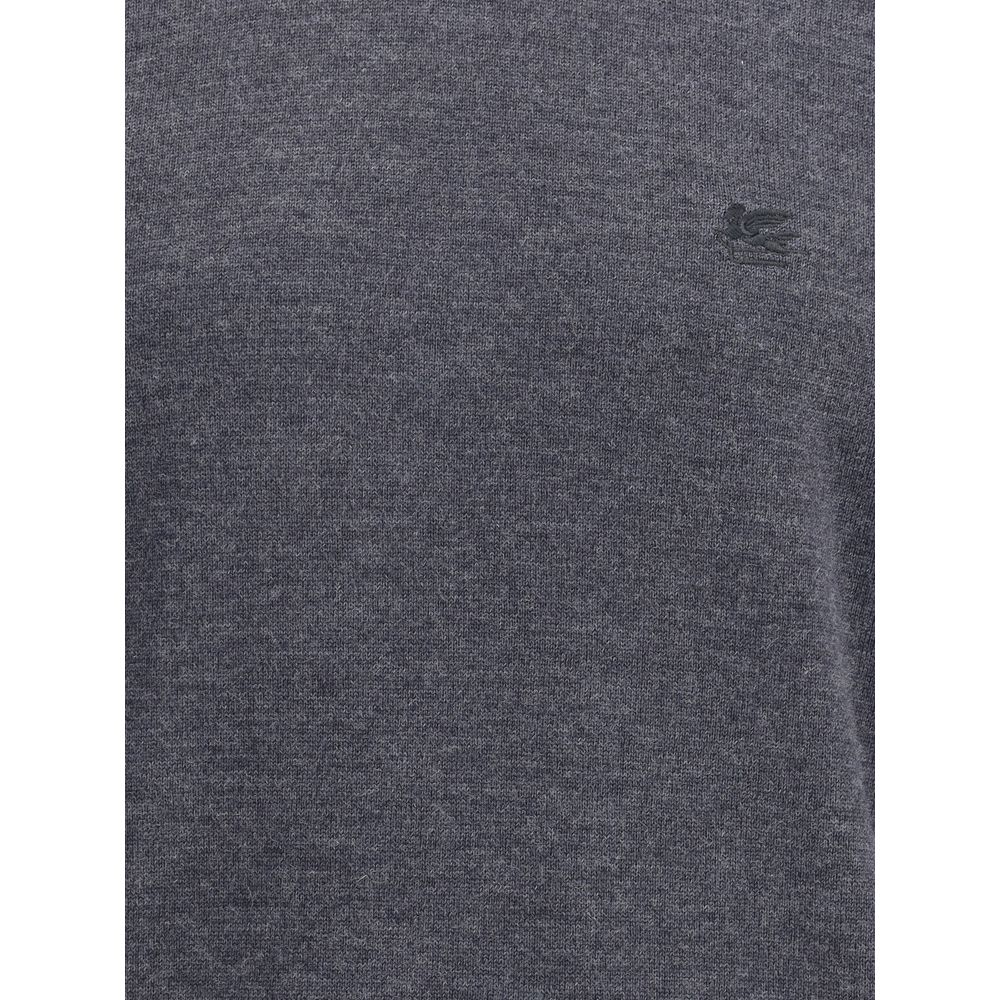 Pull col montant Etro