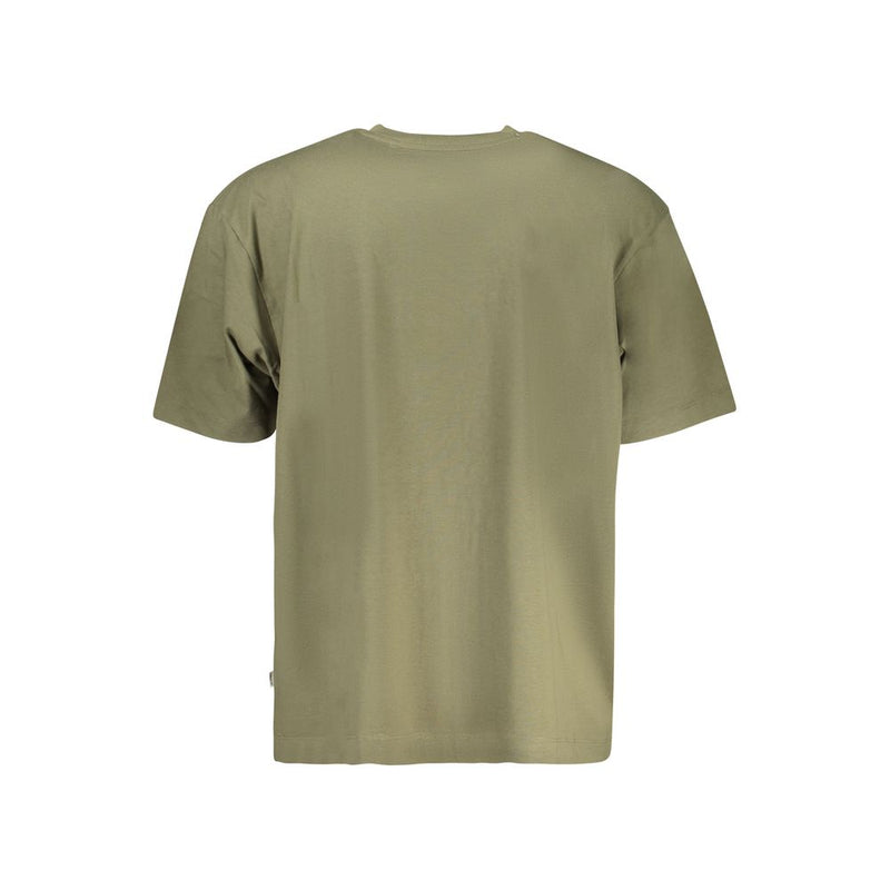 Guess Jeans Groen Katoenen Heren T-shirt