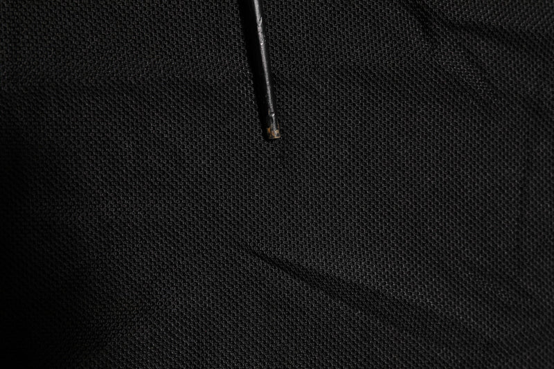 Dolce & Gabbana Black DG Silk Vneck Collared Men Polo T-shirt