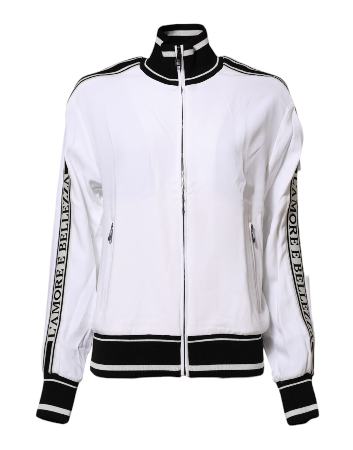 Dolce & Gabbana Veste Femme Blanc en Viscose avec Logo