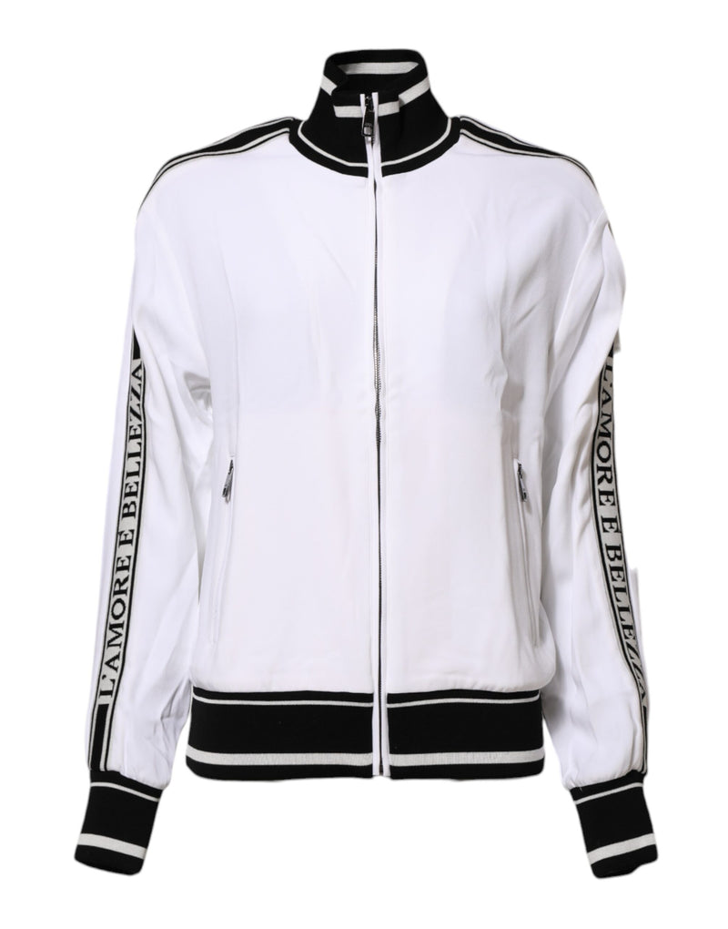 Dolce & Gabbana Veste Femme Blanc en Viscose avec Logo