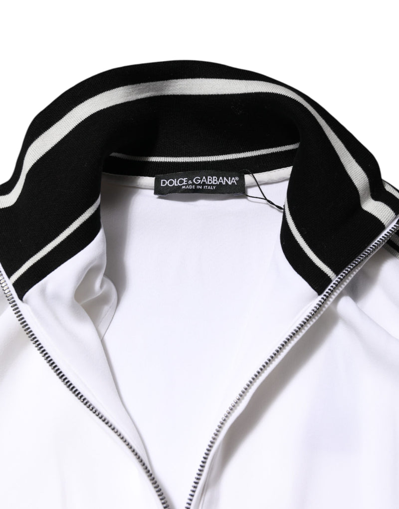 Dolce & Gabbana Veste Femme Blanc en Viscose avec Logo