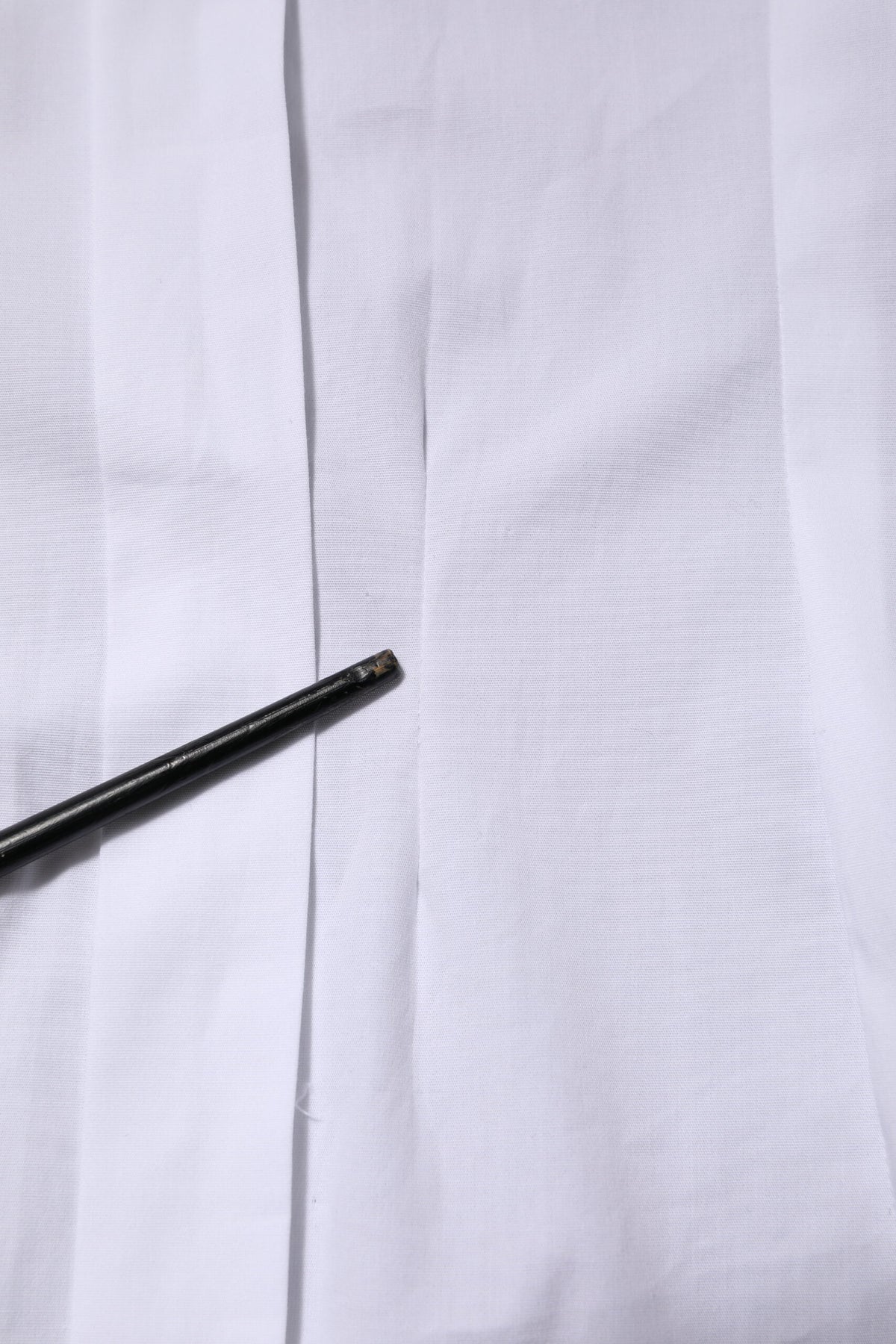Dolce & Gabbana Chemise Blanche en Coton à Manches Longues