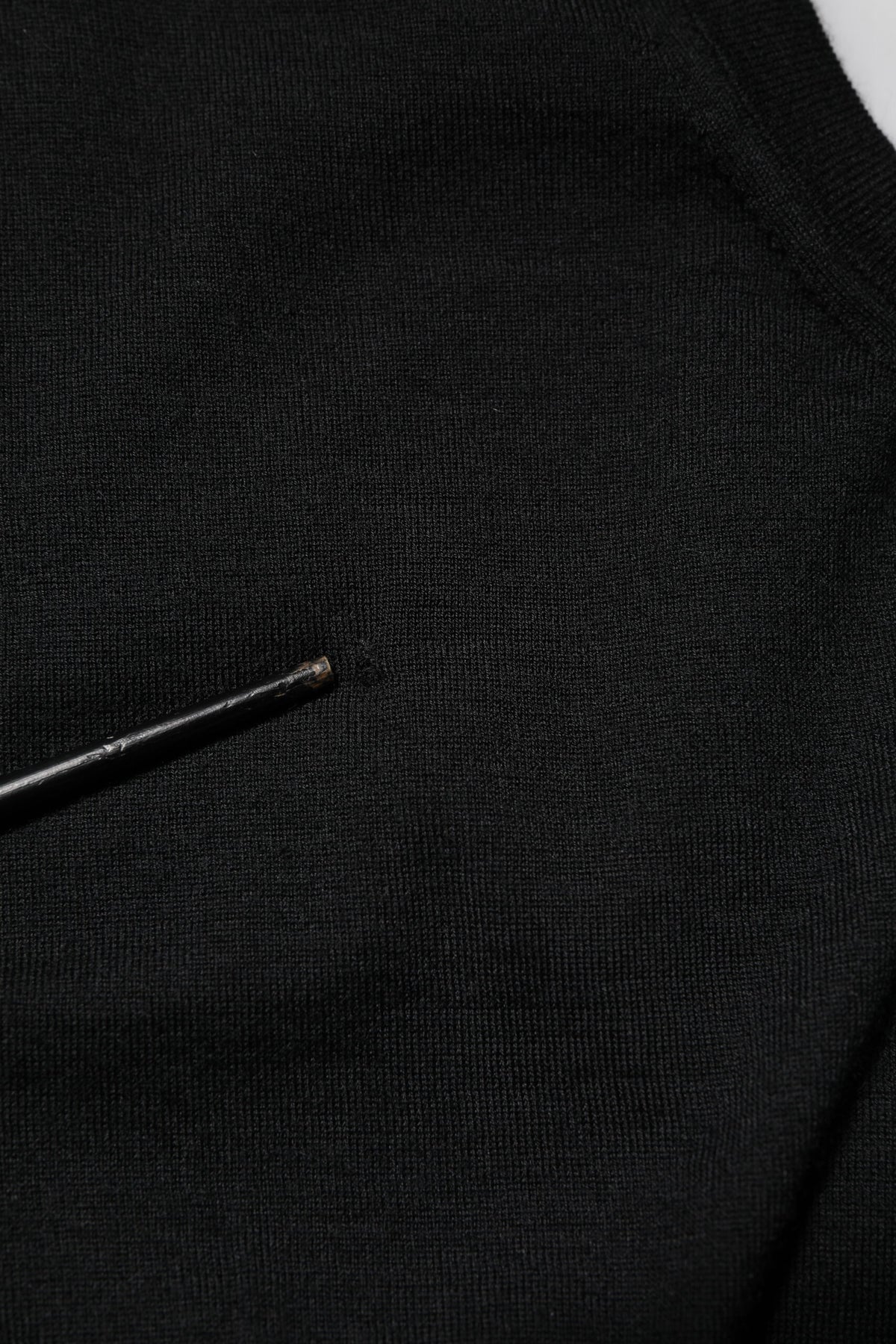 Dolce & Gabbana Black Cashmere Sleeveless Tank T-shirt
