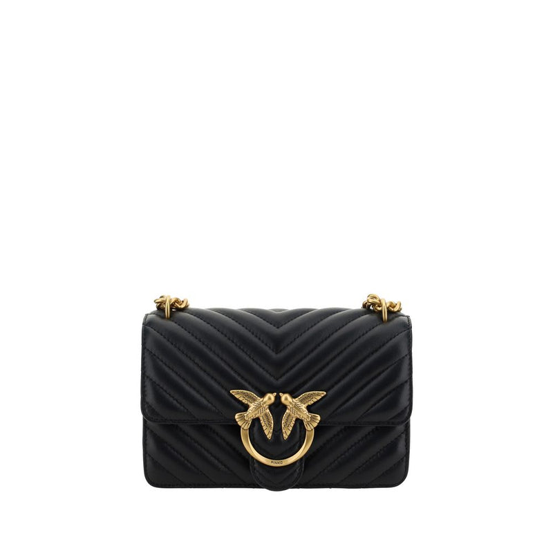 PINKO Mini Love Shoulder Bag - Élégance en Cuir