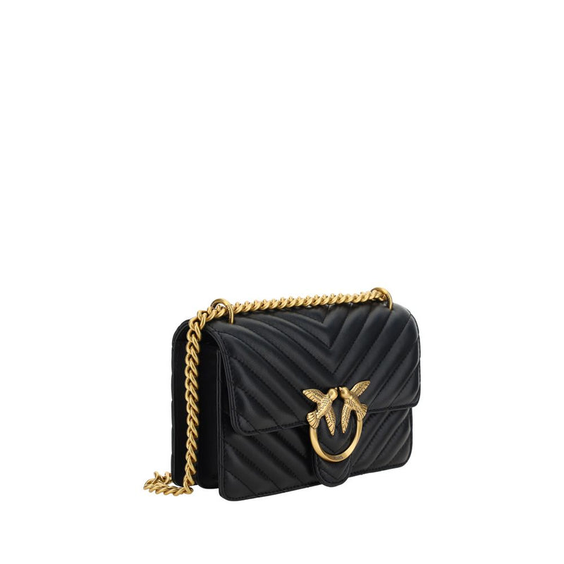 PINKO Mini Love Shoulder Bag - Élégance en Cuir