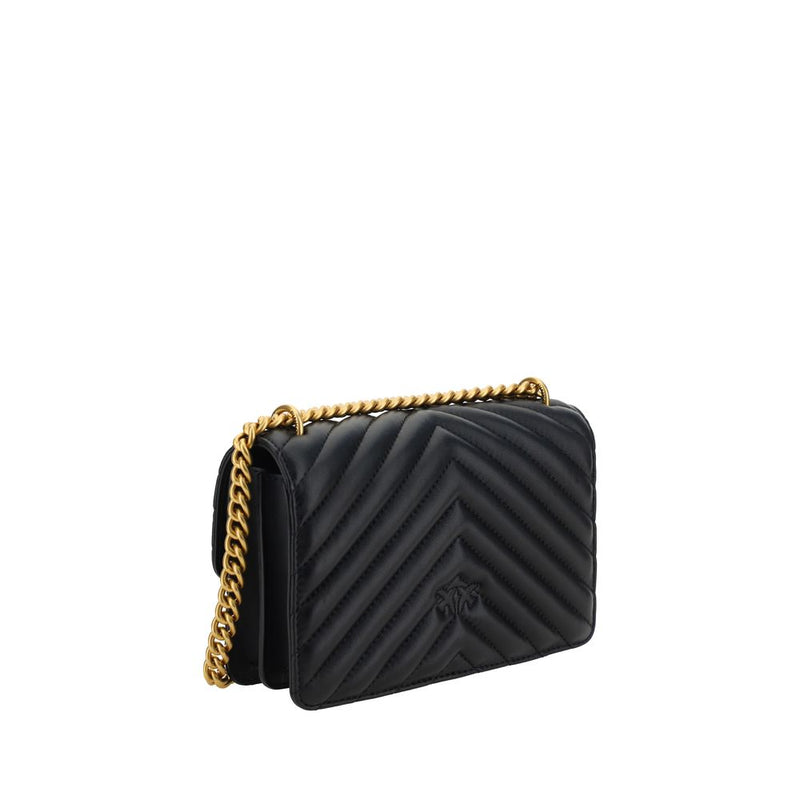 PINKO Mini Love Shoulder Bag - Élégance en Cuir