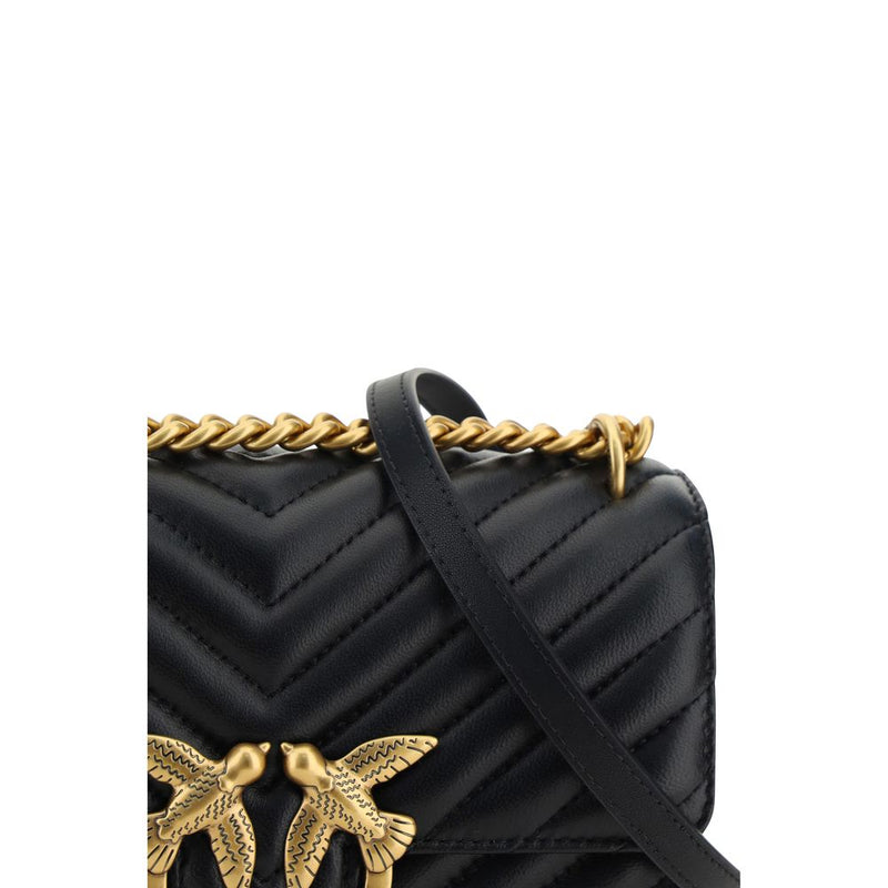 PINKO Mini Love Shoulder Bag - Élégance en Cuir