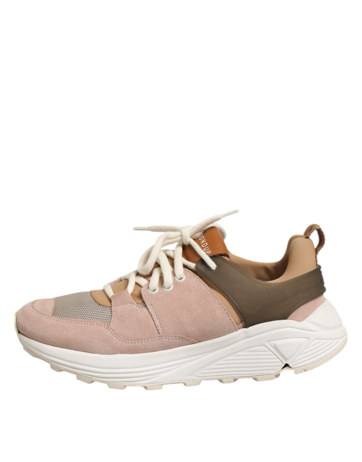 Dondup Multicolor Suede Low Top Sneakers for Women