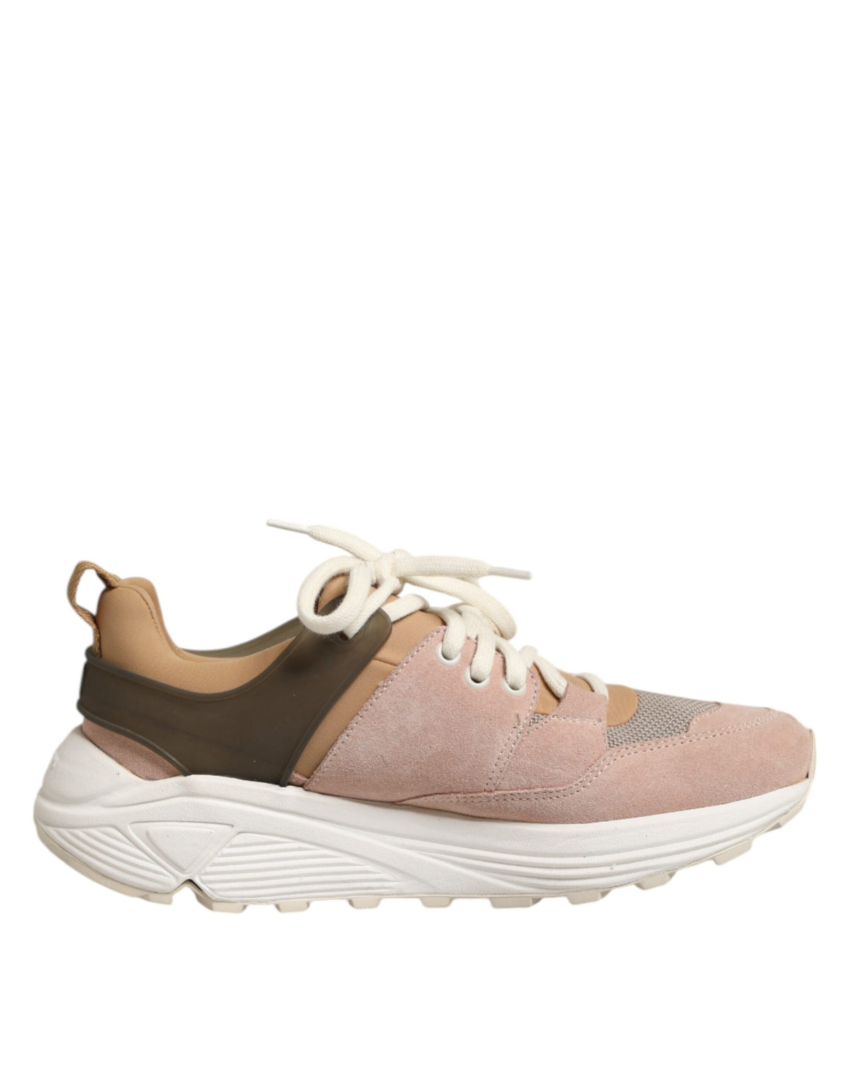 Dondup Multicolor Suede Low Top Sneakers for Women