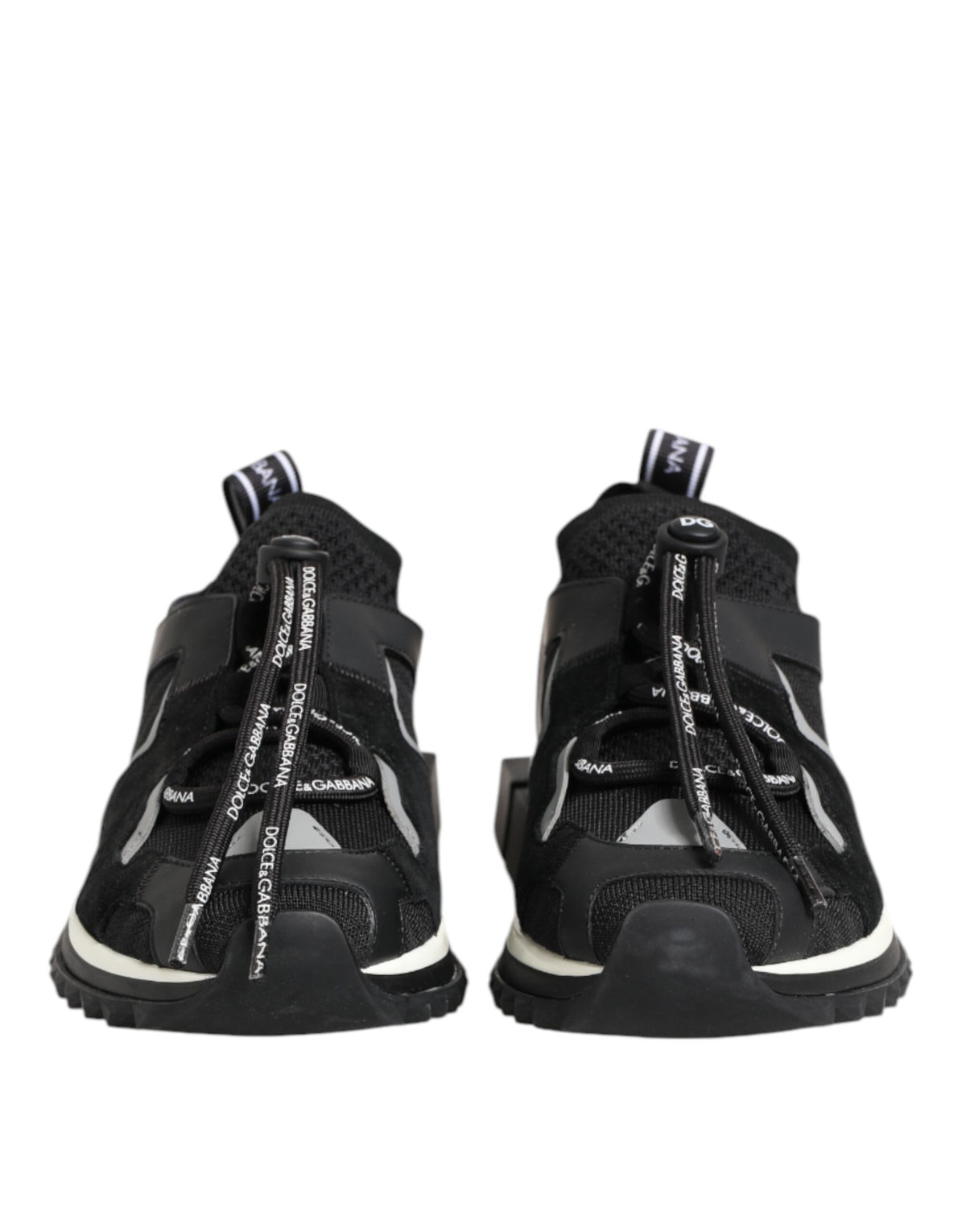 Dolce & Gabbana Sorrento Sneakers - Noir et Blanc