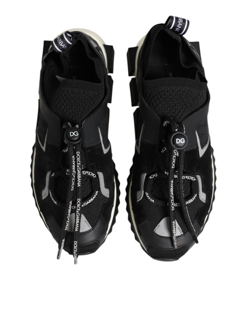 Dolce & Gabbana Sorrento Sneakers - Noir et Blanc
