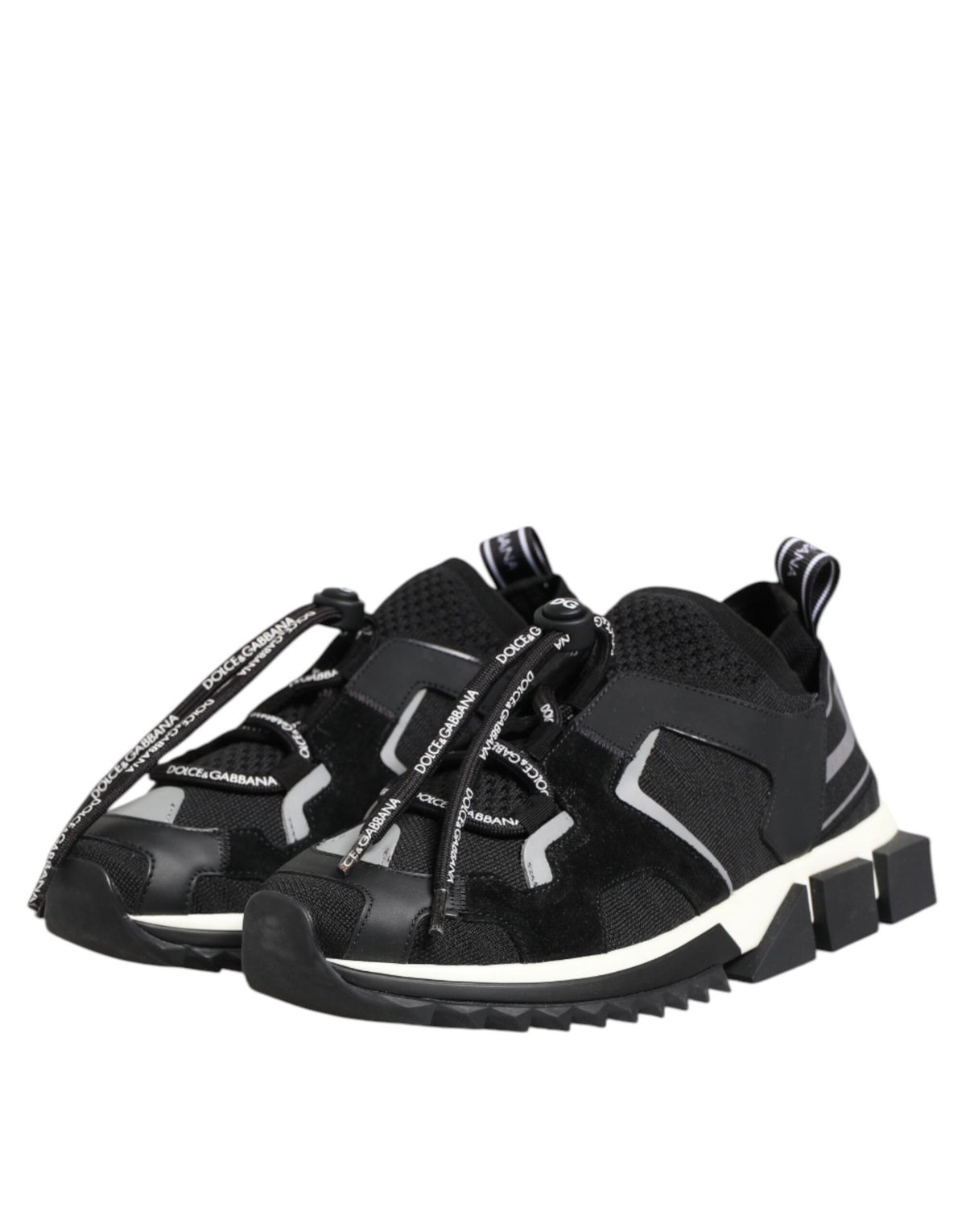 Dolce & Gabbana Sorrento Sneakers - Noir et Blanc