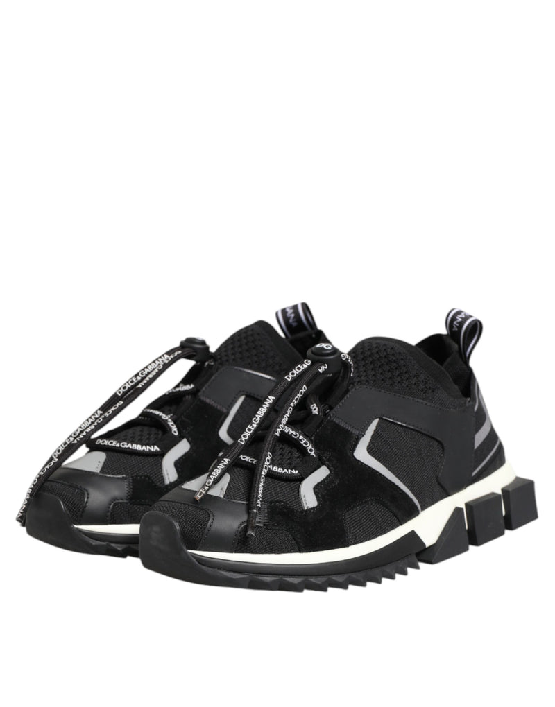 Dolce & Gabbana Sorrento Sneakers - Noir et Blanc
