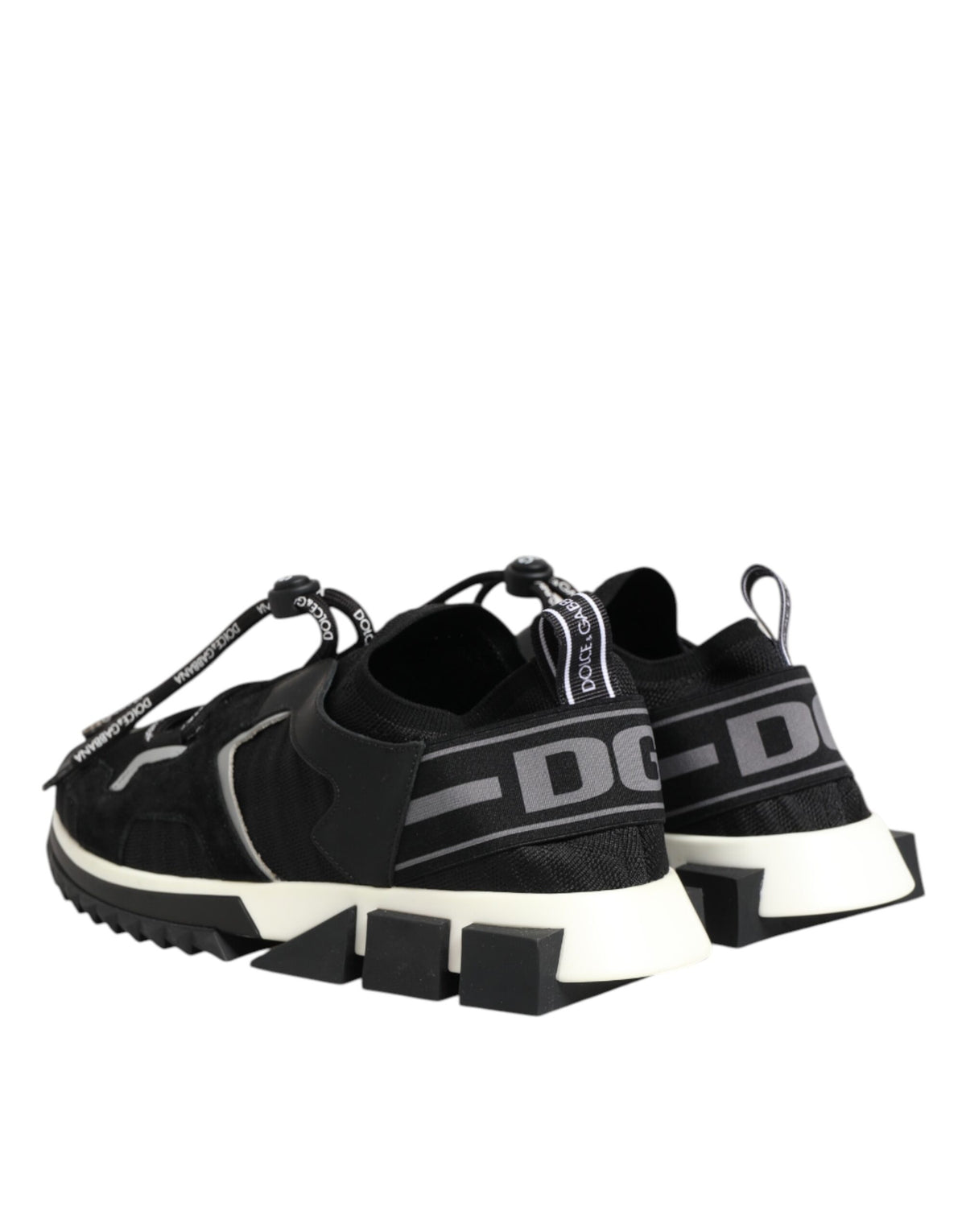 Dolce & Gabbana Sorrento Sneakers - Noir et Blanc