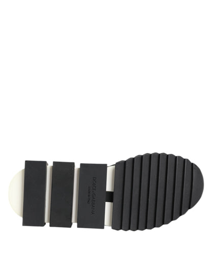 Dolce & Gabbana Sorrento Sneakers in zwart en wit met logo