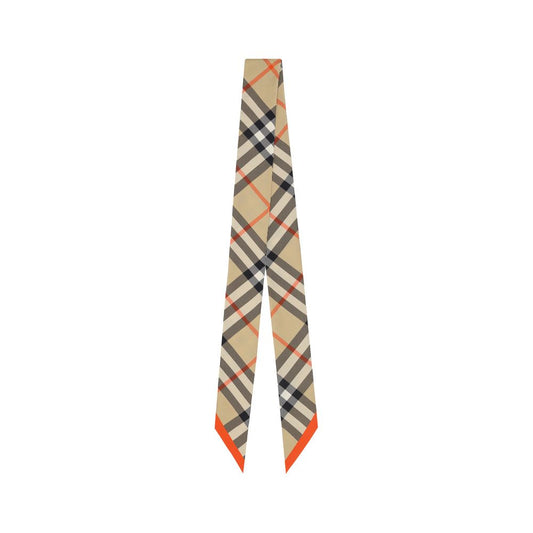 Burberry geruite sjaal