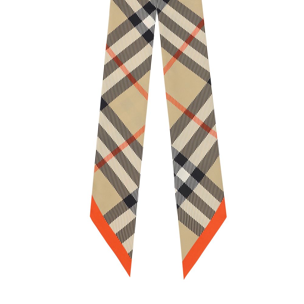 Écharpe à carreaux Burberry