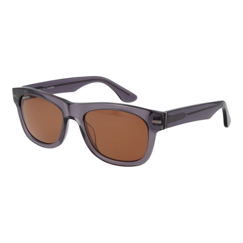Serengeti Gray Unisex Sunglass - Photochromatic & Polarized