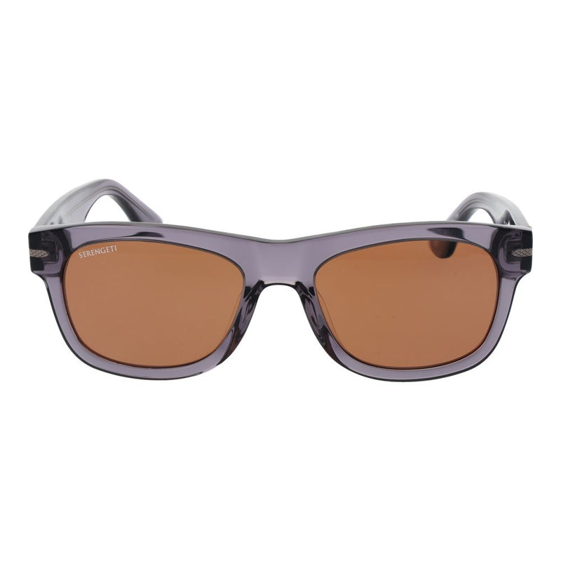 Serengeti Gray Unisex Sunglass - Photochromatic & Polarized