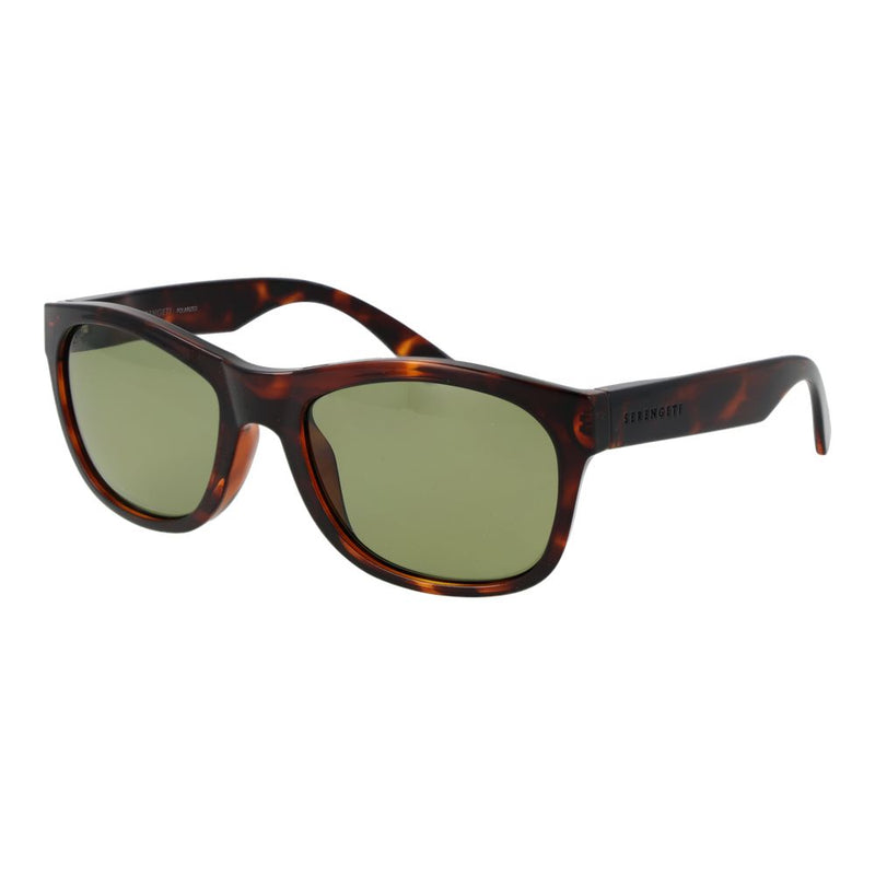 Serengeti Brown Unisex Sunglasses - Photochromatic & Polarized