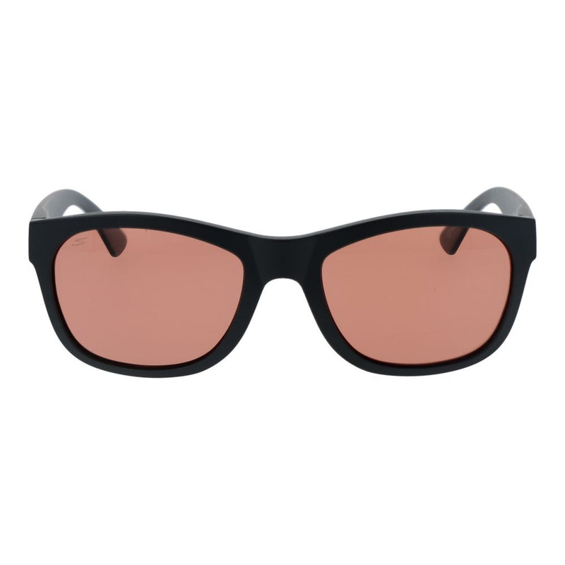 Serengeti Black Unisex Sunglasses - Photochromatic & Polarized
