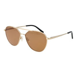 Serengeti Gold Unisex Sunglasses - Élégance et Protection UV
