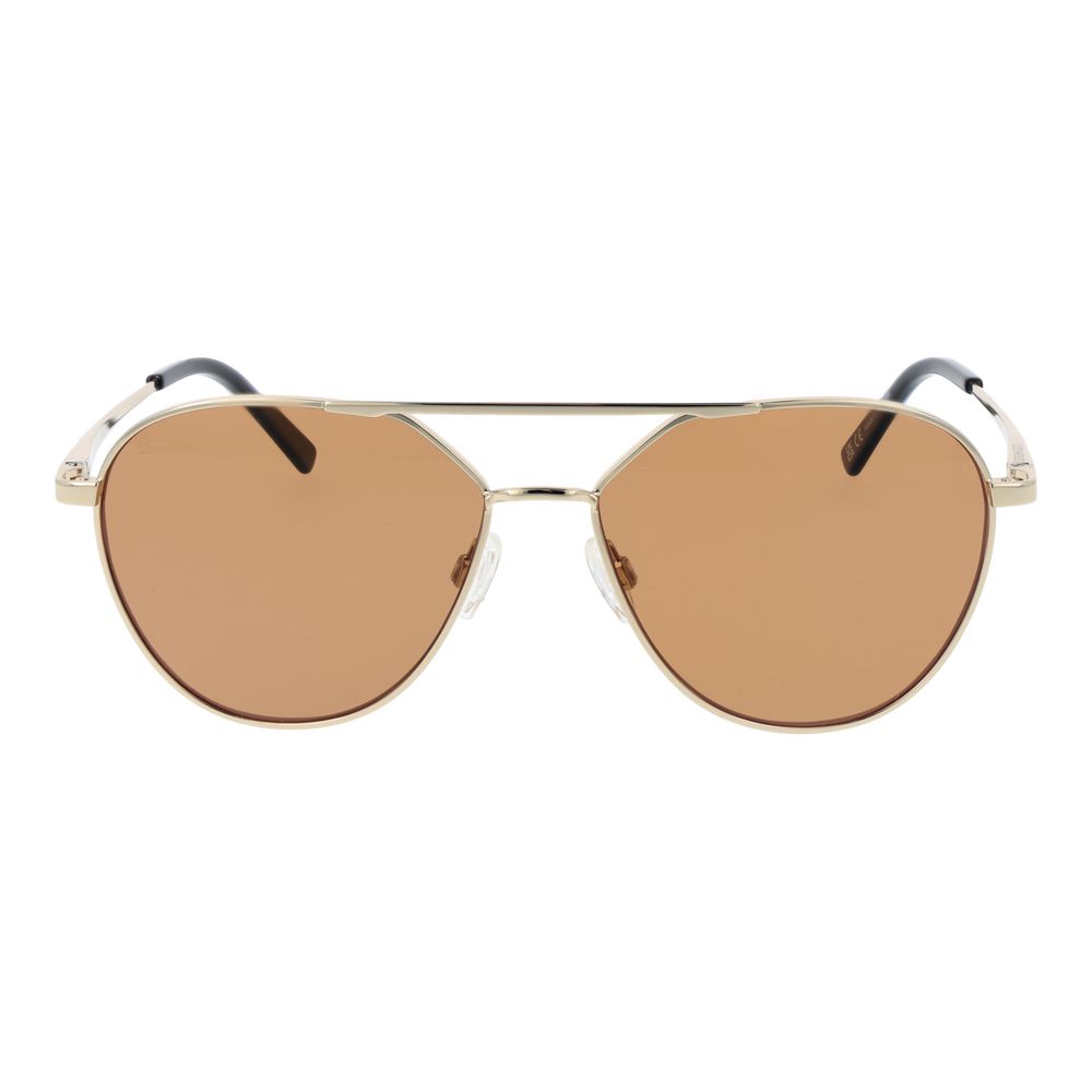 Serengeti Gold Unisex Sunglasses - Élégance et Protection UV