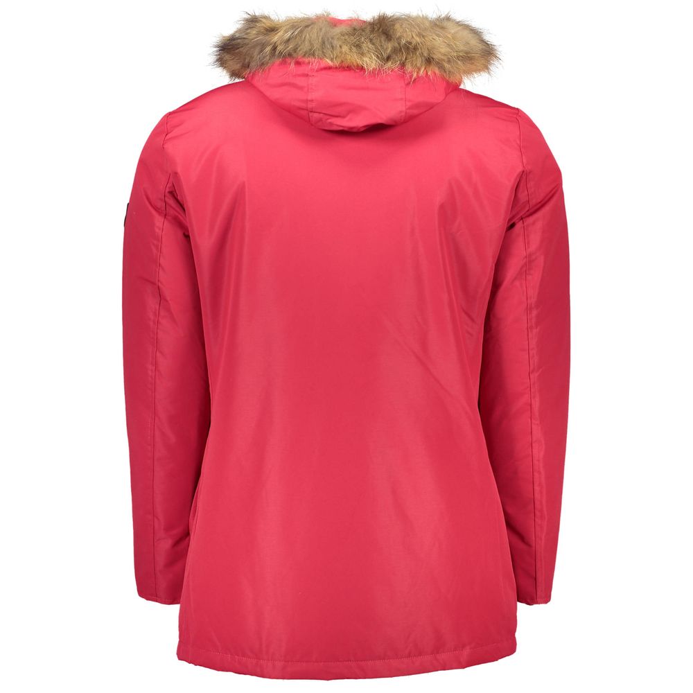 Veste homme Roberto Cavalli en polyester rouge