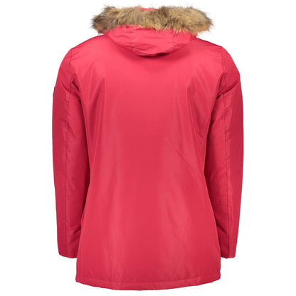 Veste homme Roberto Cavalli en polyester rouge