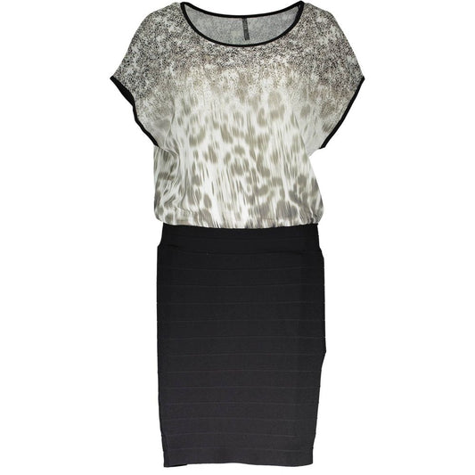 Guess Jeansjurk, multicolor, met elastane