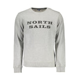 Sweatshirt en coton biologique pour hommes North Sails gris